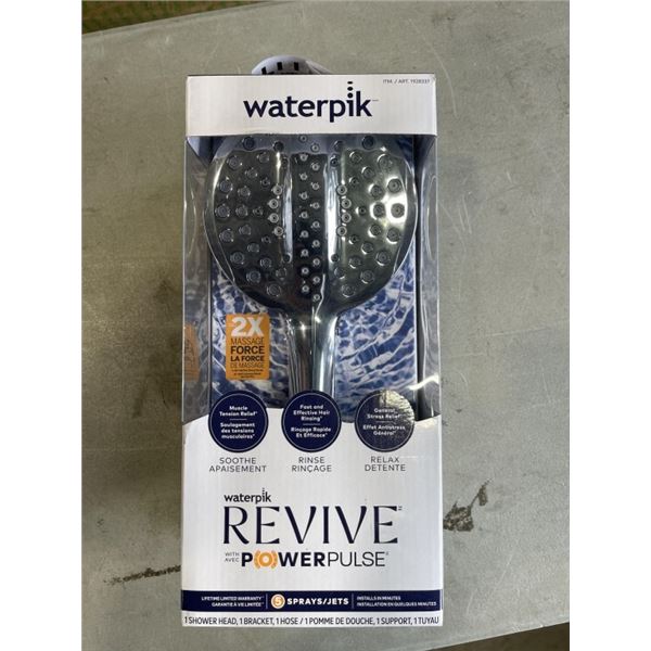 WATERPIK REVIVE SHOWER HEAD