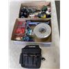 Image 2 : 2 TRAYS OF SHOP TOOLS AND HARDWARE ETC