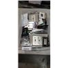 Image 1 : TOTE OF SWITCH AND OUTLET PLATE COVERS - LOTS NEW