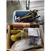 Image 4 : ASSORTED TOOLS AND SHOP SUPPLY
