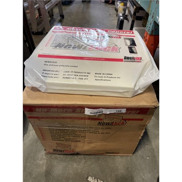 CASE OF NEWZLOCK ANTI THEFT MAILBOXES