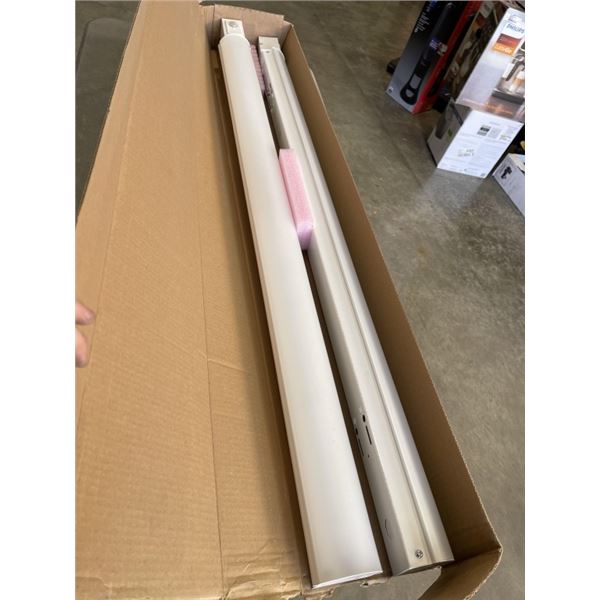 2 NEW BJ TAKE LED CONNECTABLE OVERHEAD LIGTHS, 4FT