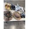 Image 3 : HUNTING VESTS AND JACKETS, HATS, ASSORTED NEW AND USED SHOES INCLUDING FOX BIKE SHOES AND LA SPORTIV