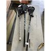 Image 1 : 3 LACROSSE STICKS