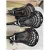 Image 2 : 3 LACROSSE STICKS