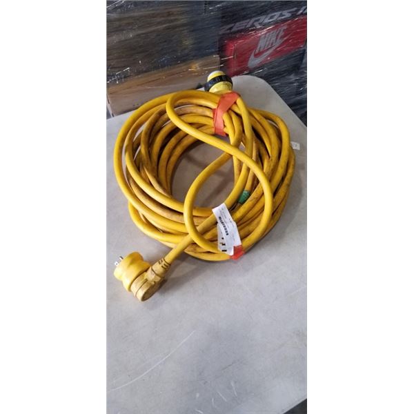 HEAVY DUTY 50FT RV EXTENSION CORD WITH 120 CONNECTOR