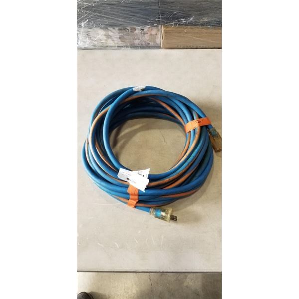 HEAVY DUTY 50FT EXTENSION CORD WITH POWER DISPLAY END
