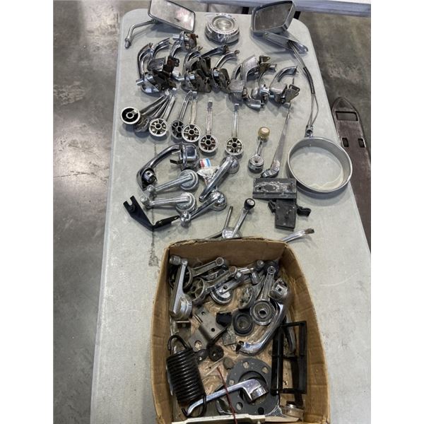 LOT OF 1965-67 MUSTANG PARTS