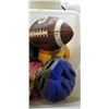Image 2 : ASSORTED SPORTS GOODS, BASEBALL, HOCKEY FOOTBALL ETC