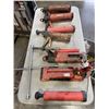 Image 2 : LARGE ASSORTMENT OF HILTI TOOLS AND ACCESSORIES IN TOTE W/ BUILT IN LID