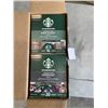 Image 2 : CASE OF STARBUCKS NESPRESSO PODS, APPROX 68