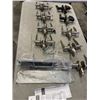 Image 3 : 10 LOCKING HANDLE SETS W/ KEYS