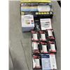 Image 1 : LOT OF POT LIGHTS, MOTION DETECTORS, KEYPADS, ETC