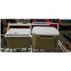 Image 1 : 2 SMALL COOLERS