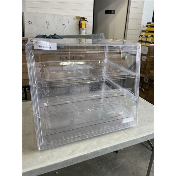 PLEXI COUNTER TOP DISPLAY CASE