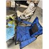 Image 2 : 3 MAN POP UP TENT AND 3 CHAIRS