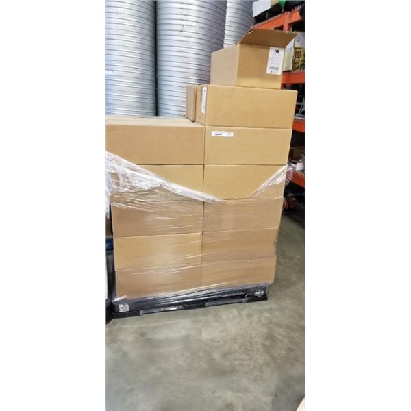 PALLET OF AARDVARK PAPER STRAWS APPROX 25 CASES
