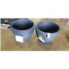 Image 1 : 2 NEW VIGORO 15 INCH PLANTERS