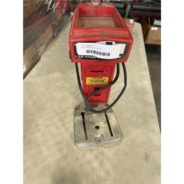 CRAFTSMAN DRILL PRESS