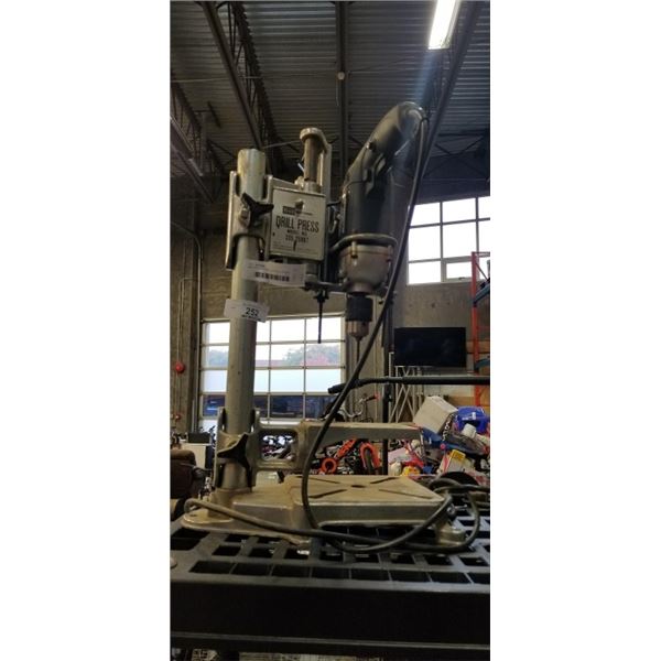 MASTERCRAFT DRILL IN DRILL PRESS STAND