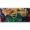 Image 1 : 3 EXTENSION CORDS - 2 HEAVY DUTY