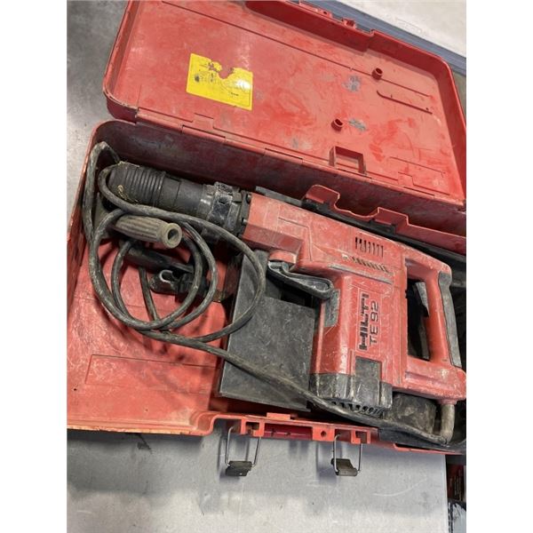 HILTI TE804 JACK HAMMER