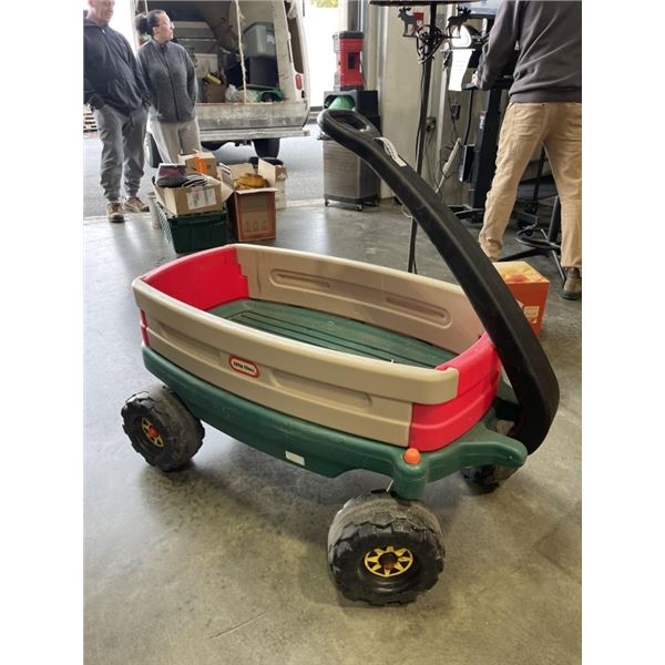 LITTLE TYKES WAGON