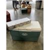 Image 1 : COLEMAN EXTREME COOLER AND PARTIAL POKER SET