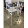 Image 2 : MEDICAL SEAT / TOILET AND PARI OF CRUTCHES
