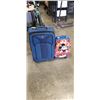 Image 1 : SWISS ROLLING SUITCASE AND MICKEY MOUSE YOUTH SUITCASE