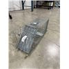 Image 1 : LIVE ANIMAL TRAP, 32 INCH X 10 X 12