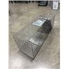 Image 3 : LIVE ANIMAL TRAP, 32 INCH X 10 X 12