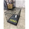 Image 1 : WIRE FOLDING DOG CRATE 30 INCH X 20 X 20