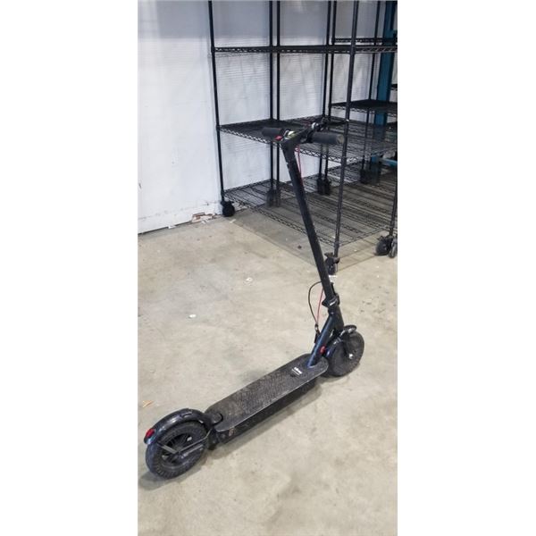 HIBOY ELECTRIC SCOOTER, WORKING, LCD COVER MISSING, NO CHARGER