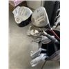 Image 4 : GOLF BAG WITH JOHN DALY OVERSTIZE WOODS AND WILSON IRONS