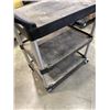 Image 3 : RUBBERMAID 3 TIER CART
