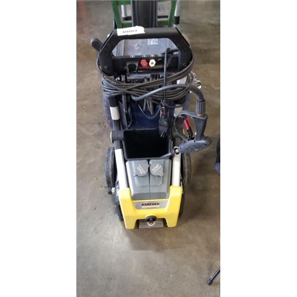 KARCHER POWER WASHER