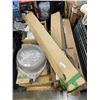 Image 2 : PALLET OF ELECTICAL LIGHTING, TUBES ETC