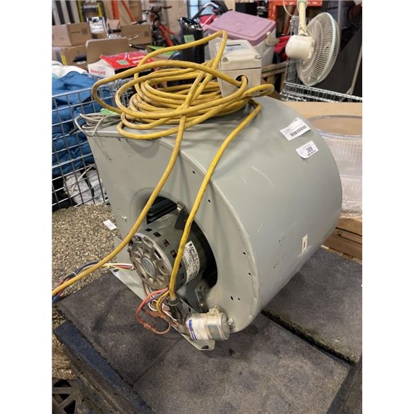 THERMOSTACTICALLY CONTROLLER INDUSTRIAL FAN