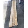 Image 2 : 7  1"x4" BY 10FT SPRUCE BOARDS