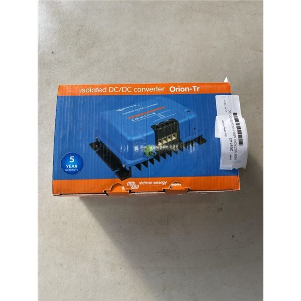 NEW VICTRON ENERGY ISOLATED DC / DC CONVERTER ORION-TR