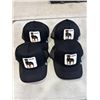 Image 1 : 4 BRAND NEW GOORIN BROS SNAP BACK HATS "BAD BOY"