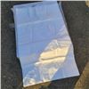 Image 2 : 50 NEW 42 GALLON TRANSLUCENT GARBAGE BAGS APPROX 4FT LONG