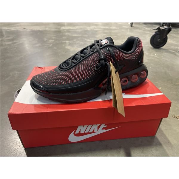 NEW NIKE AIR MAX BLACK, SIZE MENS 9.5