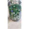 Image 2 : 2 LARGE JARS OF MARBLES