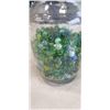 Image 3 : 2 LARGE JARS OF MARBLES