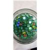Image 4 : 2 LARGE JARS OF MARBLES