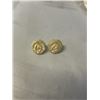 Image 4 : 2 PAIRS OF IVORY EARRINGS