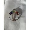 Image 2 : TREE OF LIFE NECKLACE W/ CHAKRA BEADS, $60 VALUE