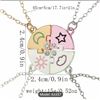 Image 4 : NEW FOUR-PIECE BEST FRIENDS NECKLACE SET